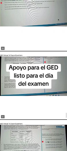 Nuestra preparación paso a paso crea confianza con práctica, orientación y apoyo continuo hasta que estés listo.#gedanswers #gedtest #ged2026 #gedquestions #testrep