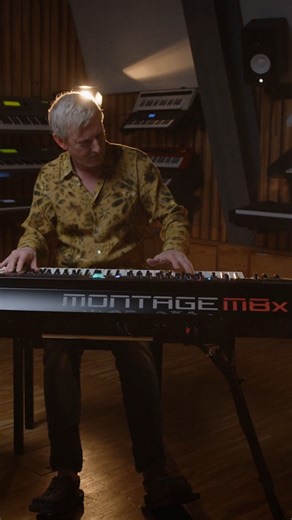 A moment to slow down and let the sound breathe. Matt Johnson exploring texture and movement on MONTAGE M8x. #yamahasynths #montagem | Yamaha Synths