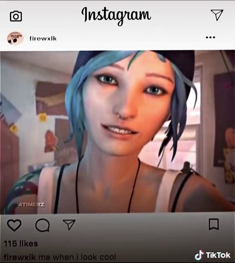 au: max stayed in touch #lis #lisedit #lifeisstrange #chloeprice #maxcaufield #pricefield #fyp