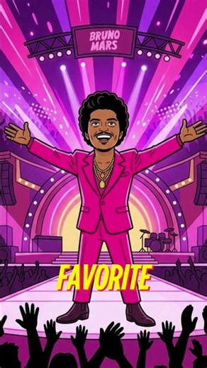 Bruno Mars: From Hawaii to Global Superstar 🌟