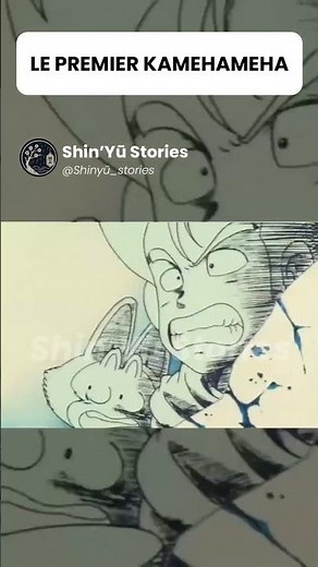 Premier Kamehameha de l'histoire dans Dragon Ball