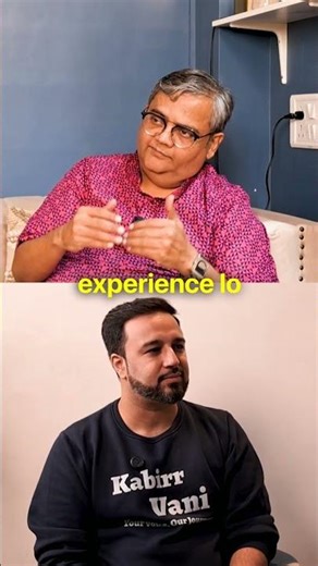 Sunil Vishrani's Advice To Aspiring Actors