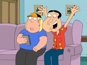 That's the smartest thing Chris has ever said. 🍈🍈 | Family Guy