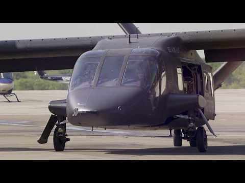 Lockheed Martin Pilotage Distributed Aperture Sensor Flightline B-Roll