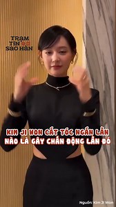 Kim Ji Won cắt tóc ngắn lần nào là gây chấn động lần đó. Càng nhìn càng thấy mê chị đẹp! 😍 | Phim Hàn Quốc