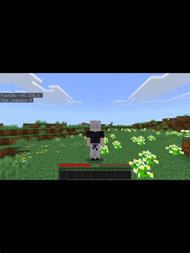 EP.1 - Começando meu MUNDO ETERNO Minecraft⛏️🌏 isso vai virar uma série... segue pra acompanhar #minecraft #mine #minecraftbr #serie