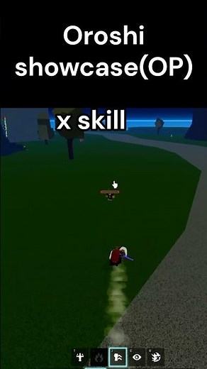 blox fruit Oroshi sword showcase(OP) #roblox #bloxfurit #bloxfruits