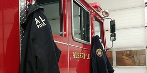 Albert Lea fire crew responds to Jake’s Pizza fire