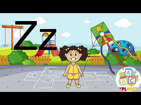Letter Z: Learning Capital Z and Lower Case z
