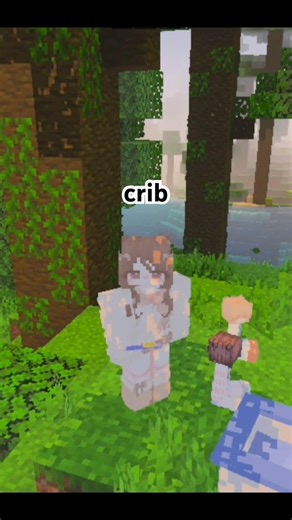 Baby mod Minecraft FREE #cute #minecraft #minecraftshorts #mods #newyoutuber #series #yoitubeshorts