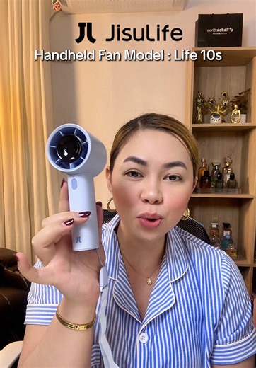 JISULIFE Life10s Turbo Fan Review: Portable Comfort Anywhere