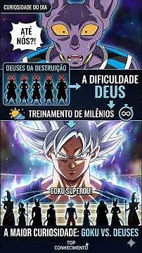 ​O segredo por trás do Instinto Superior de Goku! 🧠✨