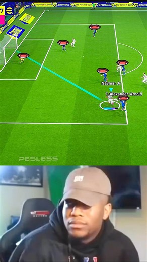 Neymar made the opponents cry out loud☠️🔥 #efootball