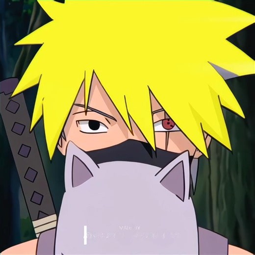 "best white hair character"🗿🔥|kakashi hatake edit | Yala (Slowed & Reverb)