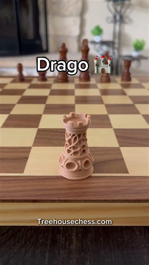 Custom Chess Rooks