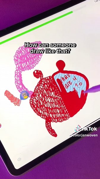 Creative Drawing Ideas with Drawly on iPad