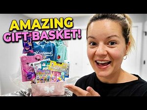 DIY Birthday Gift Basket Ideas 🎁 Personalized & Adorable