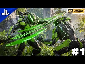(PS5) ANTHEM 2025 Gameplay FULL GAME Part 1 | Realistic Graphics Gameplay 4K60FPS- No Commentary
