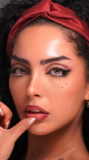 ‎M O O N | ماه 🧿‎ | Mother gothel makeup tutorial ❤️are yall ready for the next look? #halloweenmakeuplook @nyxcosmetics @hauslabs @hourglasscosmetics... | Instagram