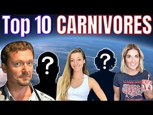Top 10 CARNIVORE DIET YouTube Channels