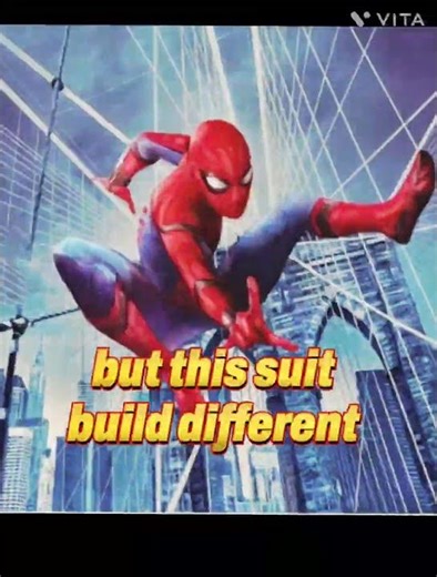 spider man suits these suits are built different#marvel #spiderman