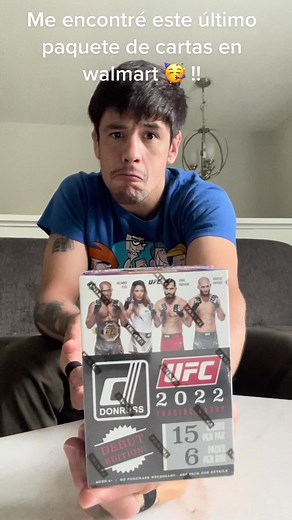 Unboxing #ufccards 👊 !! #teamassassinbaby !!
