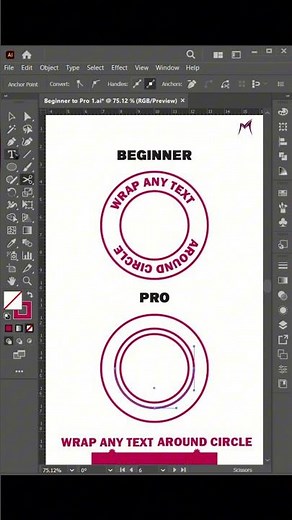 Type on a Path Tool in Illustrator | Quick Adobe Illustrator Tutorial