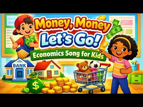 Money, Money, Let’s Go! Economics Song for Kids