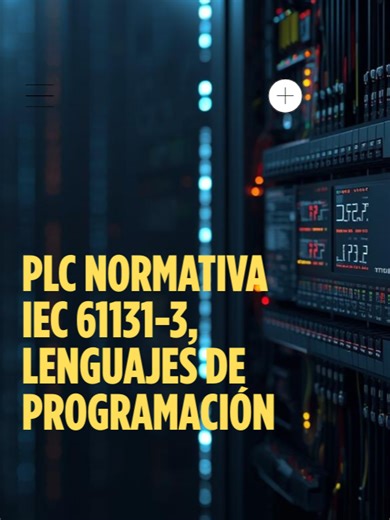 PLC IEC 61131-3 lenguajes de programacion