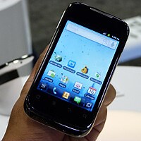 Huawei Ascend II Hands-on