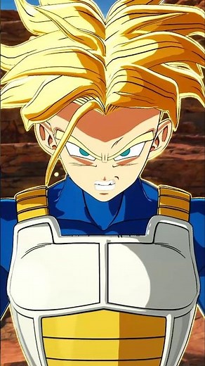 Trunks (Melee)'s Transformation into Super Saiyan - DRAGON BALL: Sparking! ZERO Gameplay