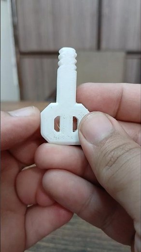 simple trick for prefect 3d printed bolt and nut assembly