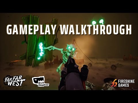 Far Far West Gameplay Walkthrough