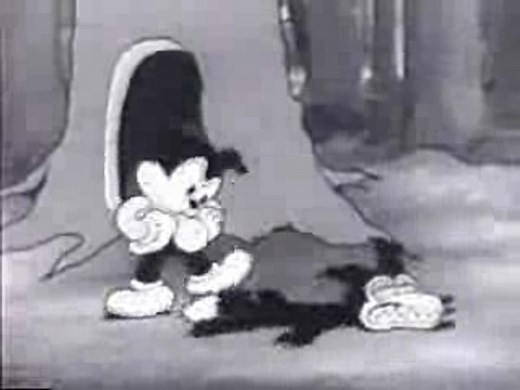 Betty Boop - Dizzy Red Riding Hood