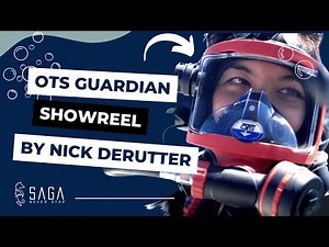 OTS GUARDIAN Fullface Mask // Shot by Dive SAGA