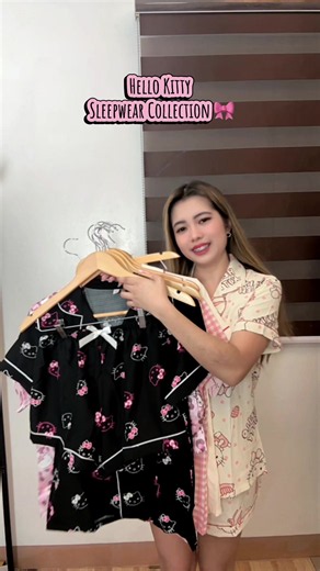 Hello Kitty Sleepwear Collection live tonight 🎀 #sleepwear #tikoklive #fyp #hellokitty