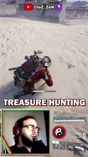 Using the New Detector for Beachcombing Event .. ARC Raiders
