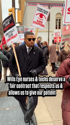 PASNAP | Clear vision starts with safe staffing ratios and a safe place to provide quality care for our patients! #unionstrong #nurses... | Instagram