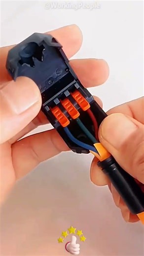 Power cord quick repair tool tips 🔧🔌 #shorts