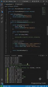 c# async/await/task explained