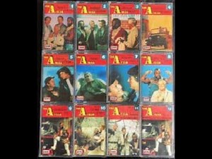Das A-TEAM Folge 1 Verschollen in Mexiko (Hörspiel zur Serie)