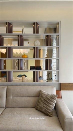 Epic design studio | Interior Designer | Architecture on Instagram: "Our new space is nothing less than what you imagined ✨ Perfect neutral tones, handpicked artefacts, and the subtle scent of luxury in every corner — a place where elegance doesn’t just exist, it’s felt. 🤍 This isn’t just a place, it’s a vibe. A space where ideas breathe, conversations flow, and dreams quietly take shape. When every inch speaks your language, you know… you’re exactly where you’re meant to be. ✨ Company profile: