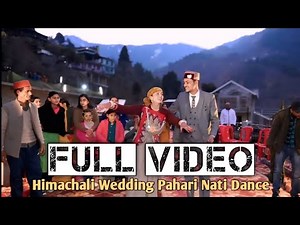 Himachali Wedding Pahari Nati Dance Himachali Song #Himachal #Himachalinati #nati #Pahadi #himachal