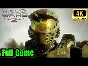 Halo Wars 2: FULL GAME (Walkthrough No Commentary 4K 60FPS)
