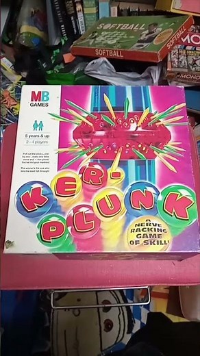 Ker Plunk Board Game