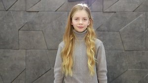 Little Girl Fashion Show Beautiful Little Stock Footage Video (100% Royalty-free) 1040796149 | Shutterstock