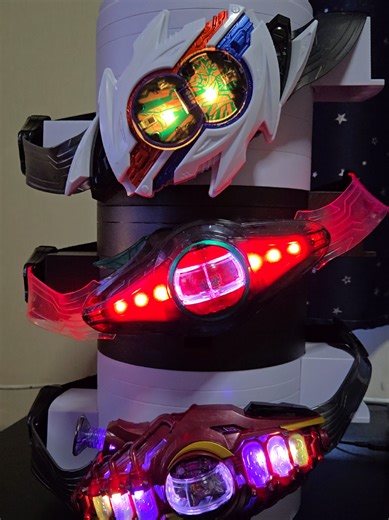 Kamen Rider Zeztz and Nox Lord 3: Transformations Unleashed