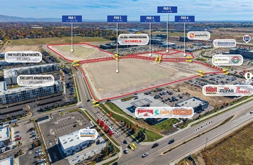 S Vanguard Way & S Wayfinder Ave, Meridian, ID 83642 - Ten Mile Crossing Retail | LoopNet