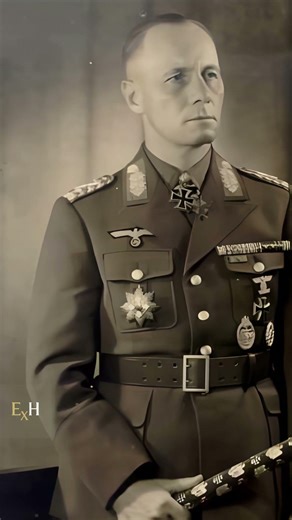 What happened when Rommel first met Hitler after the defeat in Africa?