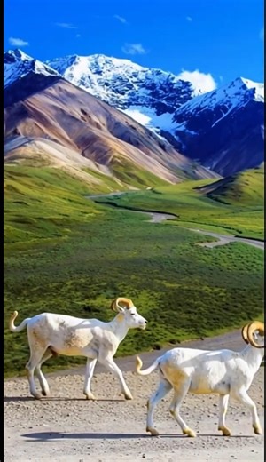 Denali Mountain #travel #DenaliNationalPark #USATravel #Mountain